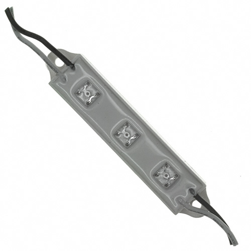 LED MODULE 3POS YLW IP67 CLEAR - OVM12F3Y7